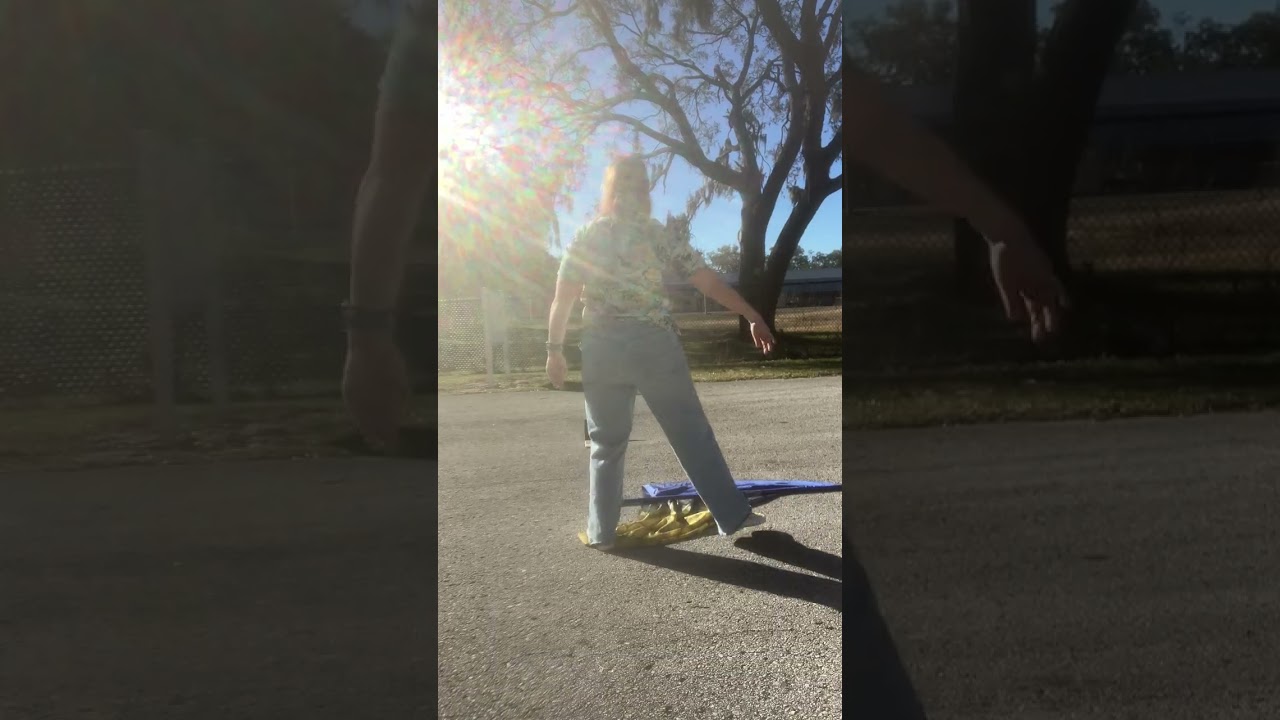 Golden - Colorguard Routine