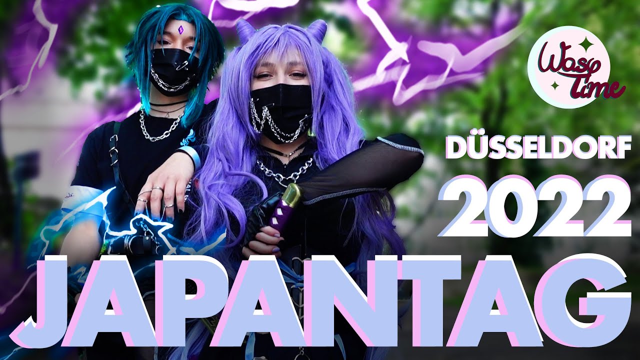 Der ULTIMATIVE Japantag 2022 Vlog | wasytime