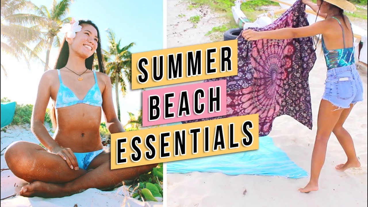 What to Pack For the Beach + What's In My Beach Bag!