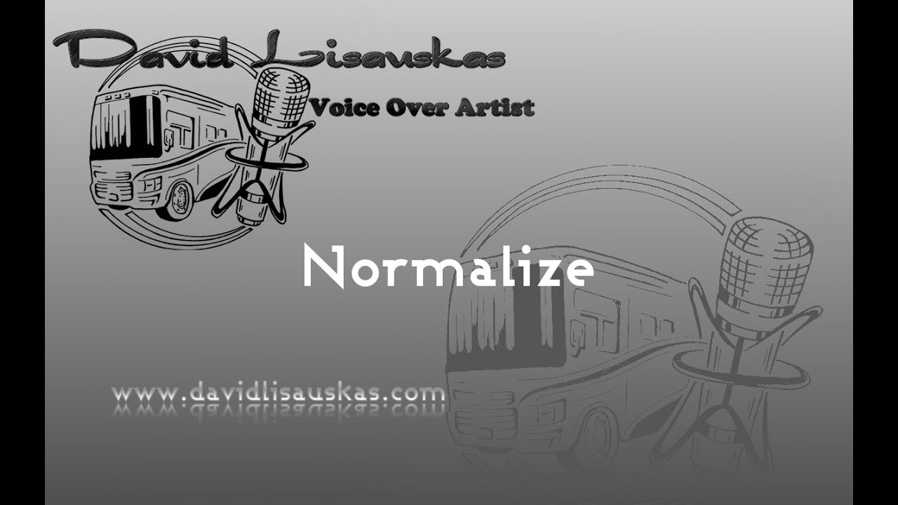 Normalize (For ACX) using TwistedWave