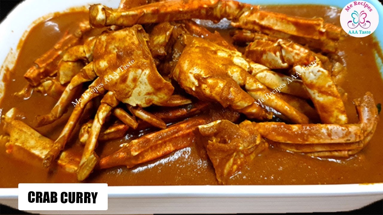 Spicy Crab Curry | How to clean crabs🦀| Kekda curry | Jenji gassi Mangalore Style | Seafood