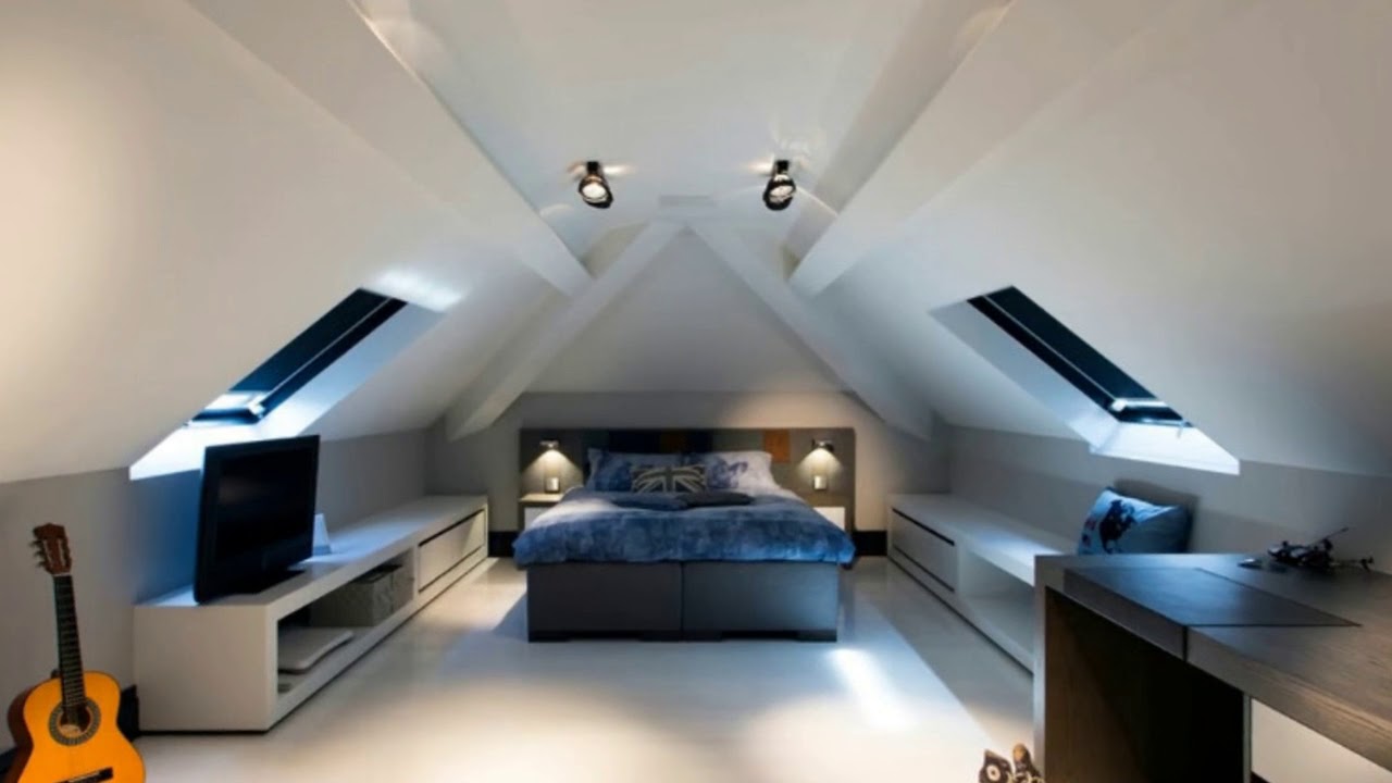 20 Cool Attic Bedroom Design Ideas
