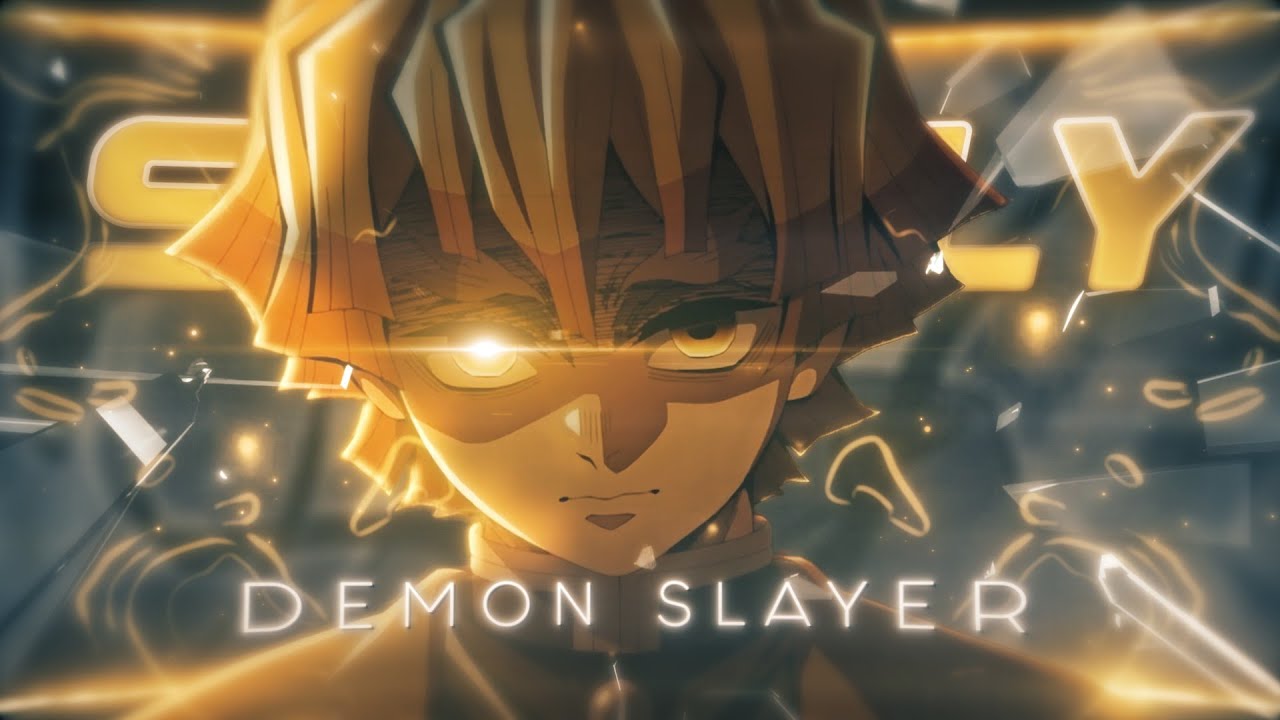 「STARLY」*Demon Slayer 🔥*「AMV/EDIT」4k