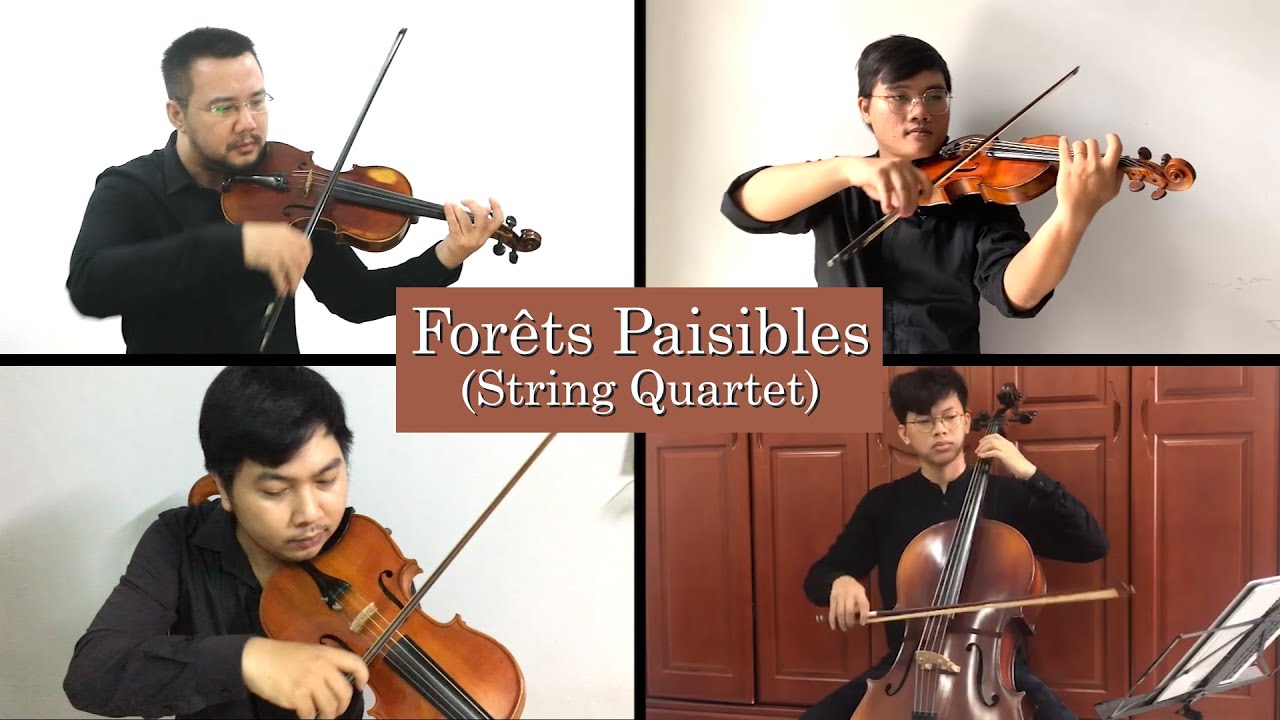 Rameau: Forets Pasilbles (Indes Galantes, Les Sauvages) [Son Mach & Chamber Strings Quartet]