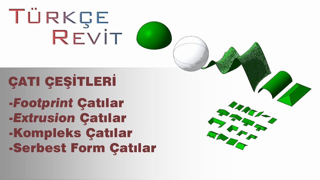 Çatı Olusturma Yöntemleri