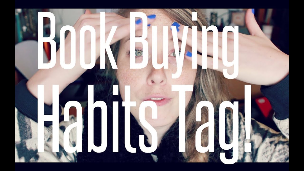Book Buying Habits Tag!!