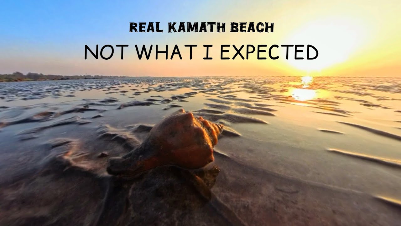 Nobody knows about this beach in Alibaug | ( Kamath Beach) Full Exploration | 4K Video