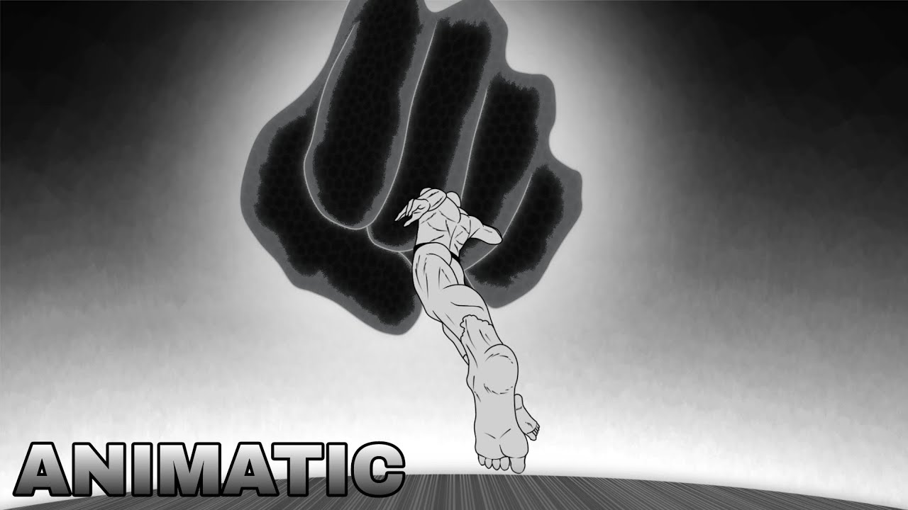 SAITAMA VS GOD | Animatic | Fan Animaci&oacute;n