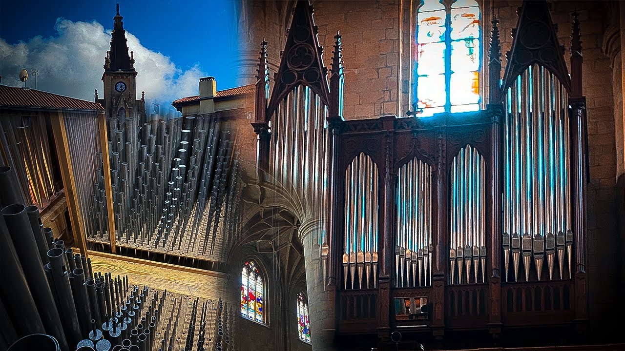 Amazing MIXTURES & FONDS! | Tour of stops of the Amezua organ 1893, in the Errenteria church (Spain)