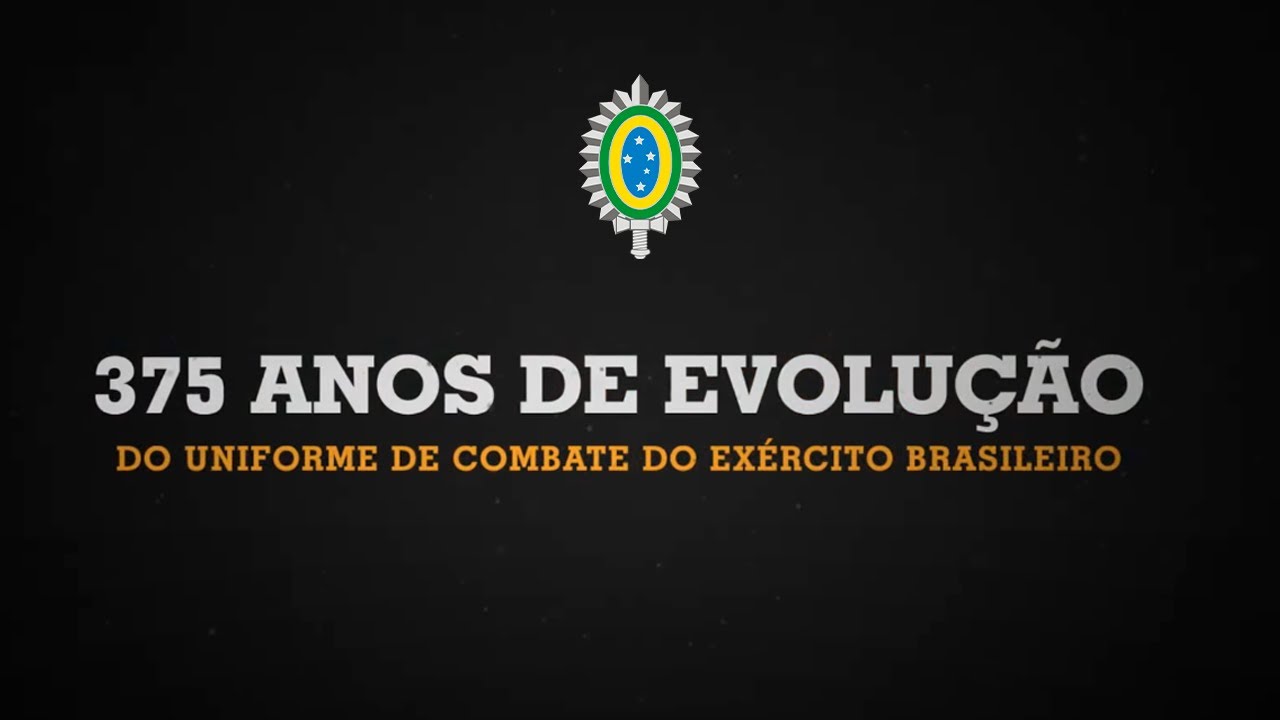 A Evolução dos uniformes de Combate do Exército Brasileiro