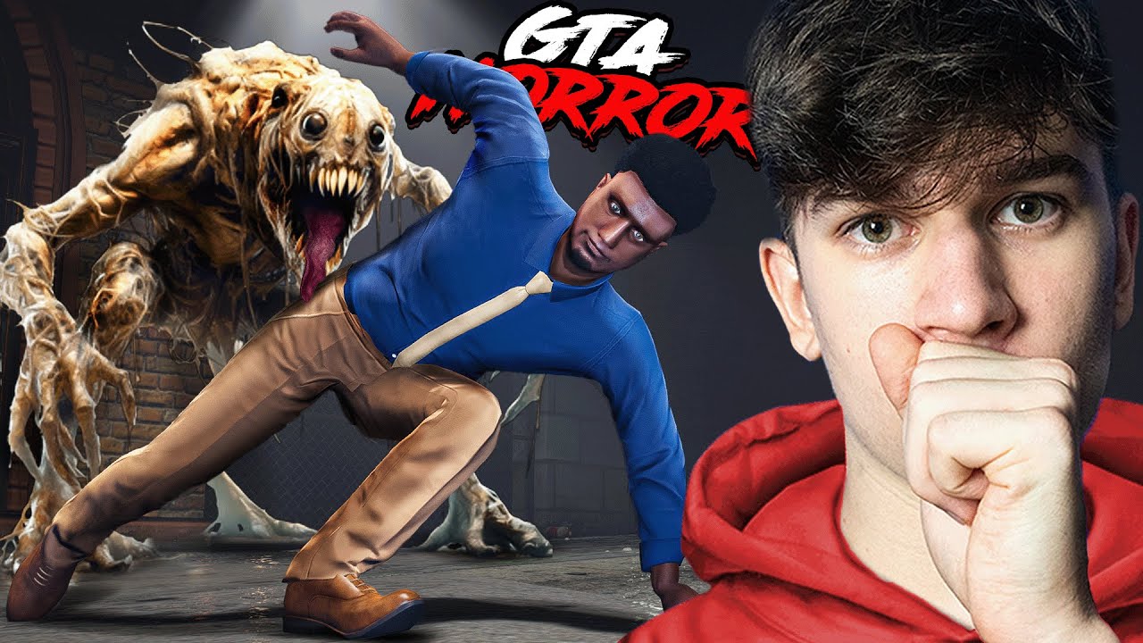 GTA V HORROR #28 - STAMTĄD...💀
