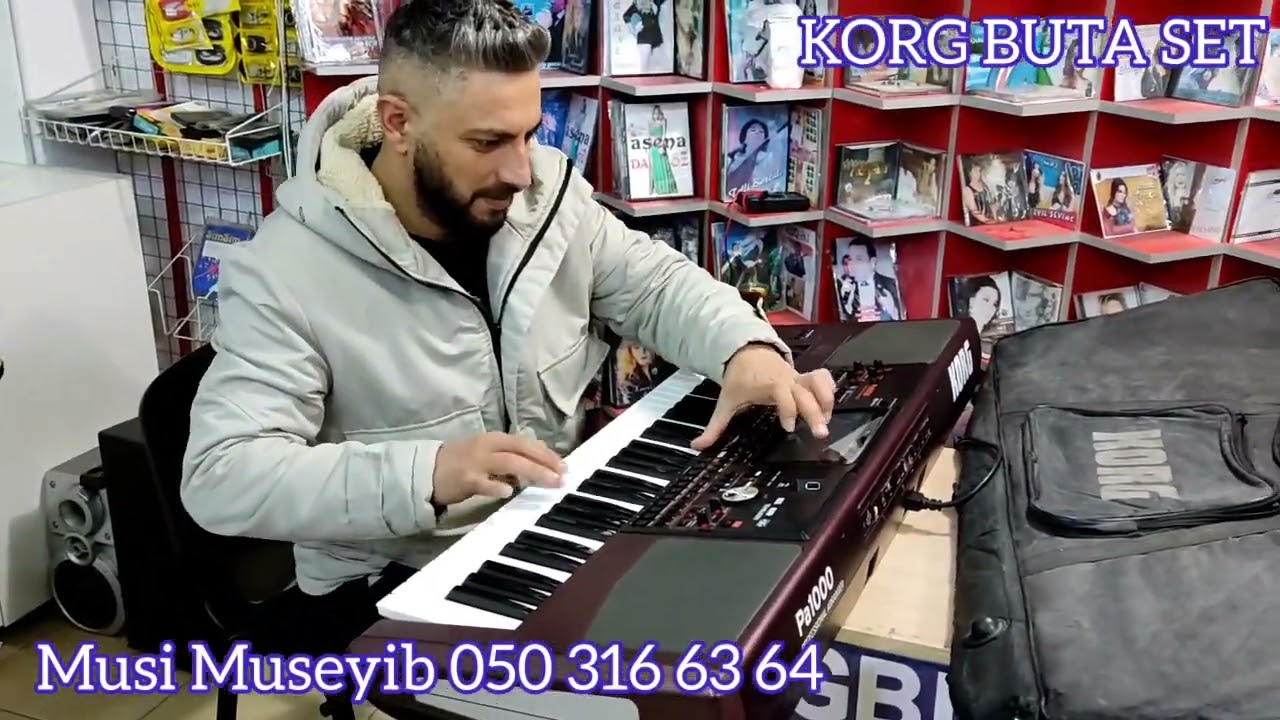 KORG BUTA SET Ruzgar Lerikli Musi Museyib 050 316 63 64