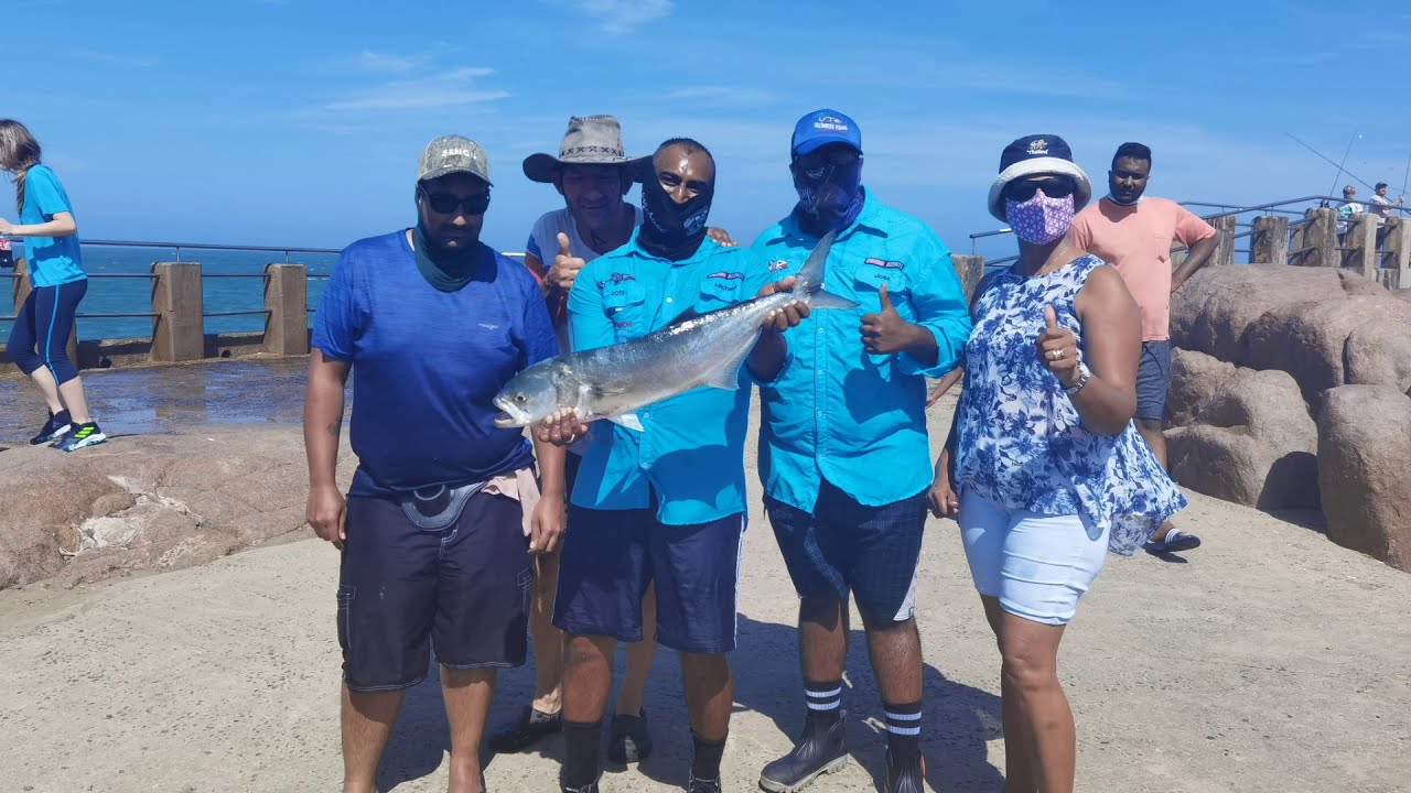 Margate pier, monster Shad by Michael and Angie Hardthrow saltwater fishing......