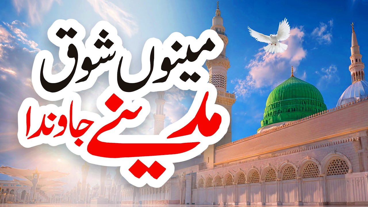 Menu Shoq Madine Jawan Da | Naat | Ramzan Naat 2026 | New Naat Sharif | Qari Asad