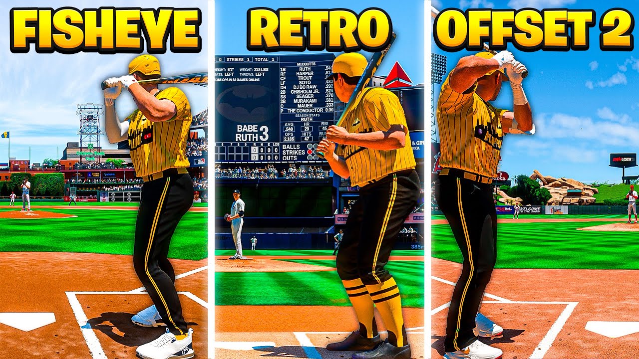 Hitting A Homerun With Every Camera View...