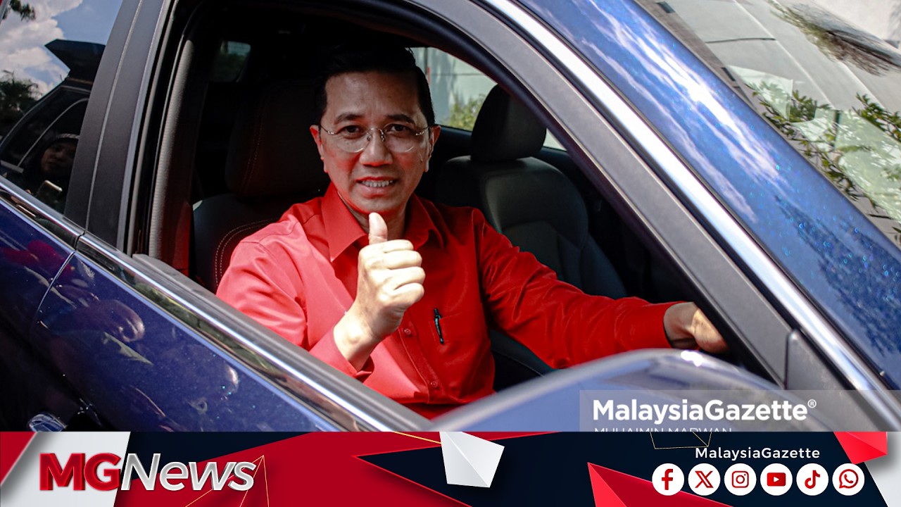 Dipecat Dari Bersatu: Hamzah Boleh Merayu Dalam 14 Hari, Pengganti Ketua Pembangkang Diteliti- Azmin