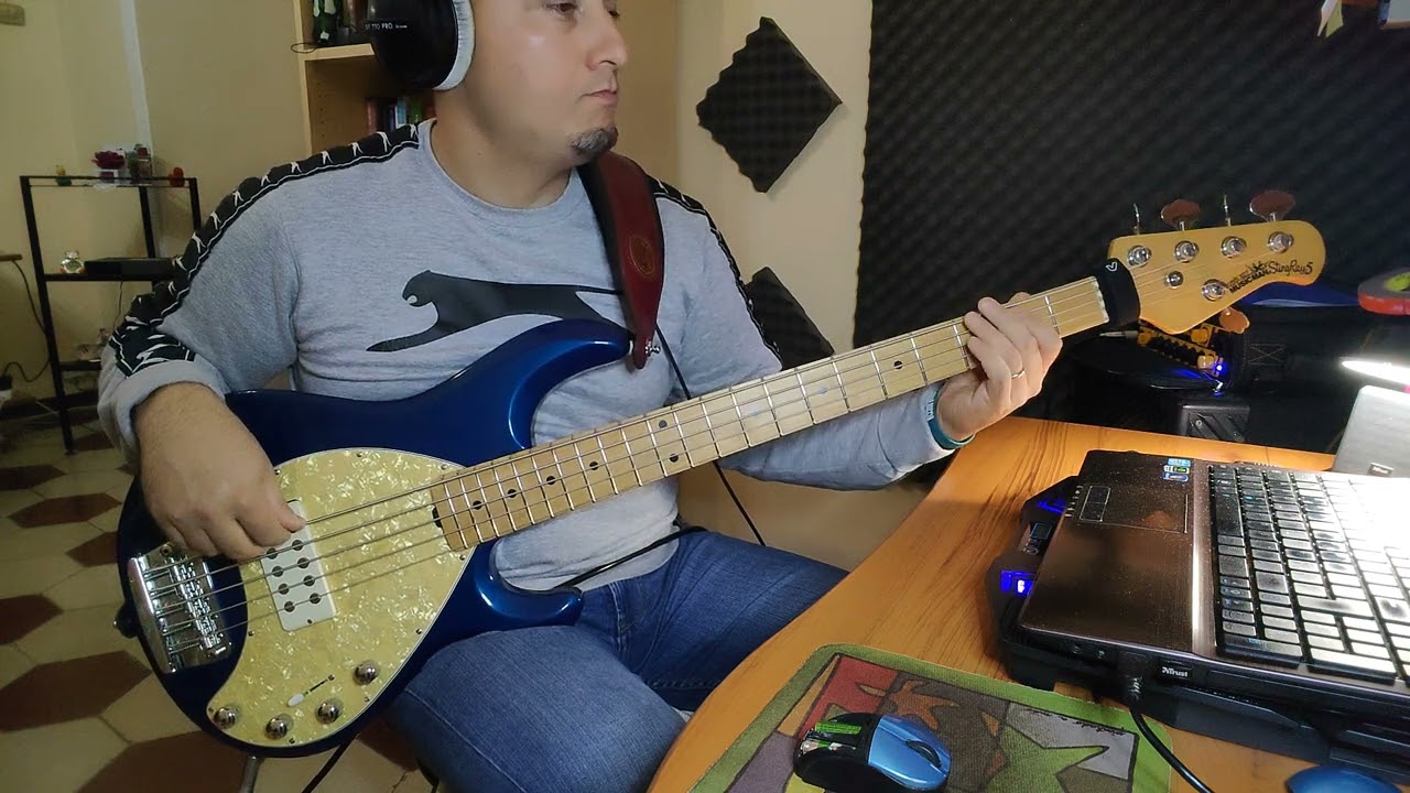 Passion - We fall Down (BASS COVER)