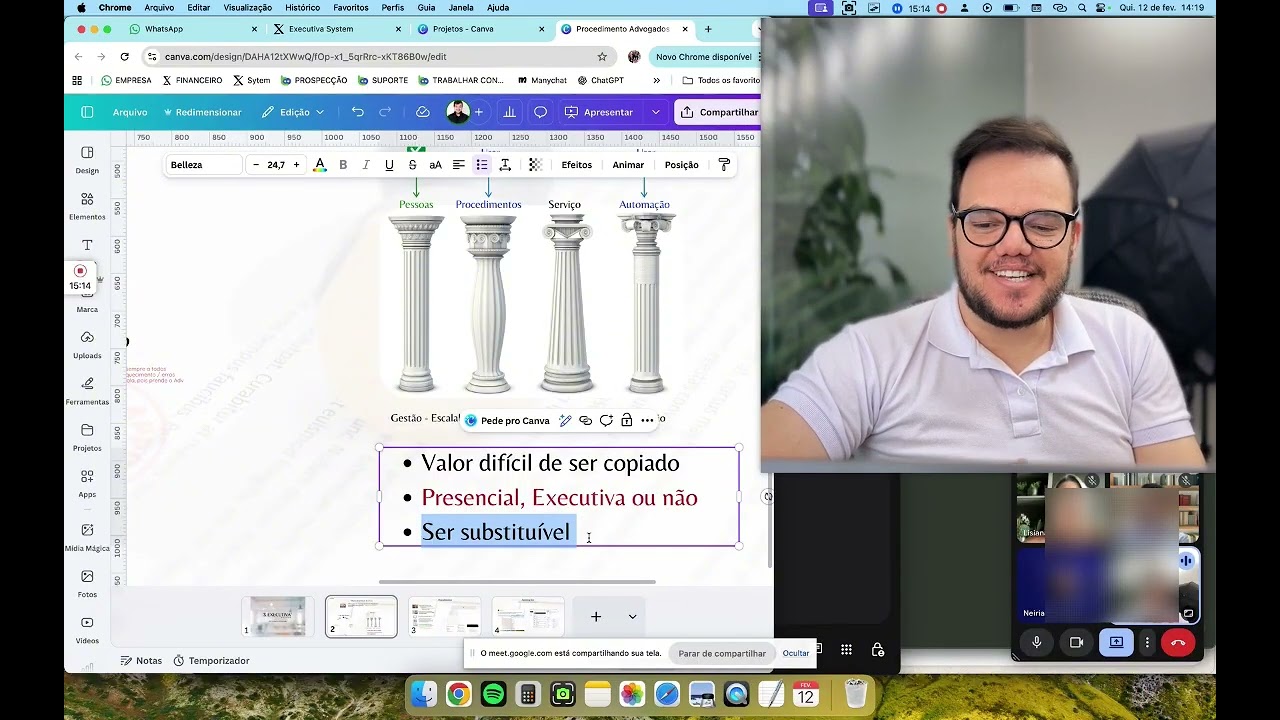 Procedimento Clientes
