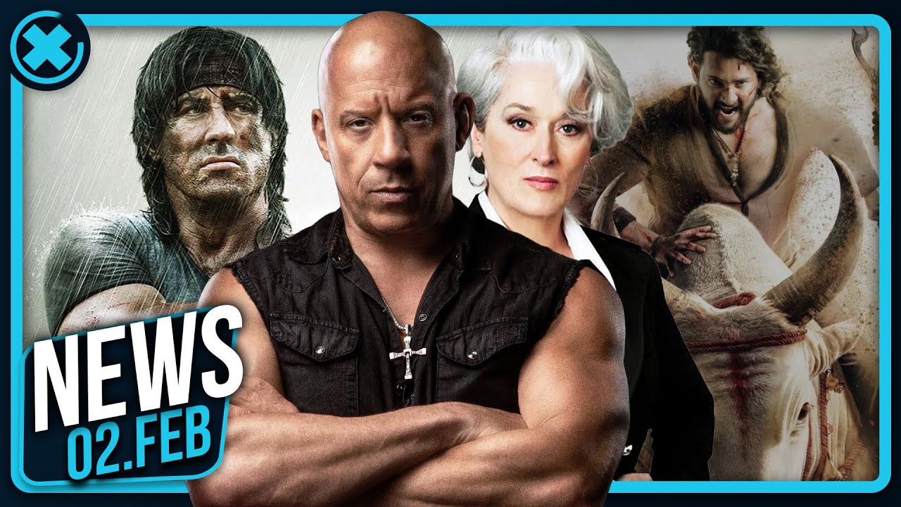 Fast Forever! Neuer John Rambo! Teufel trägt Prada 2! Saw XI von James Wan! | FilmNews