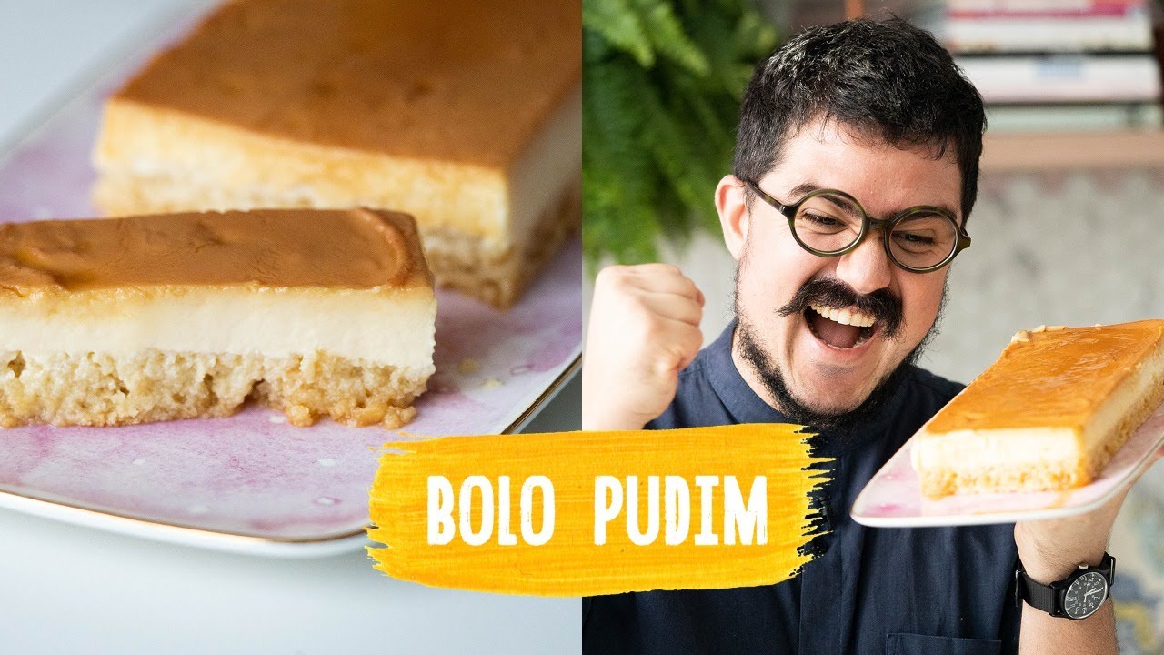 BOLO PUDIM | BIGODE SOZINHO NA COZINHA