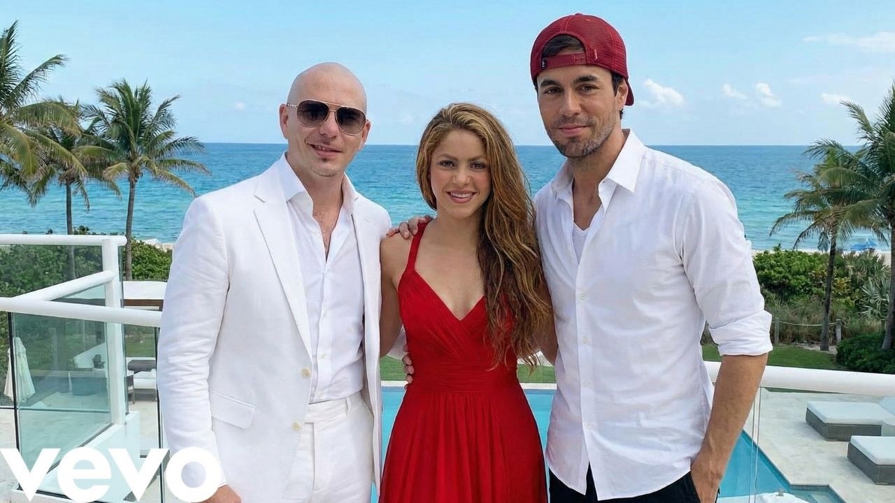 Pitbull, Shakira, Enrique Iglesias - Happy Valentine  (Love Anthem 2026)