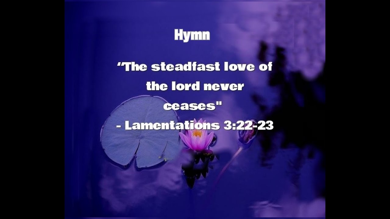 The Steadfast Love of the Lord - Catholic Hymn - Greg Aguiar