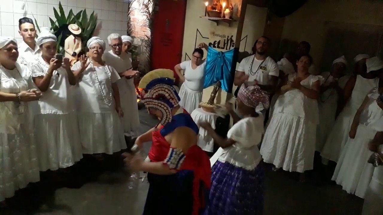 OGUM XOROQUÊ NA FESTA DE OGUM DIA 23/04/2017 (MÃE ANA)