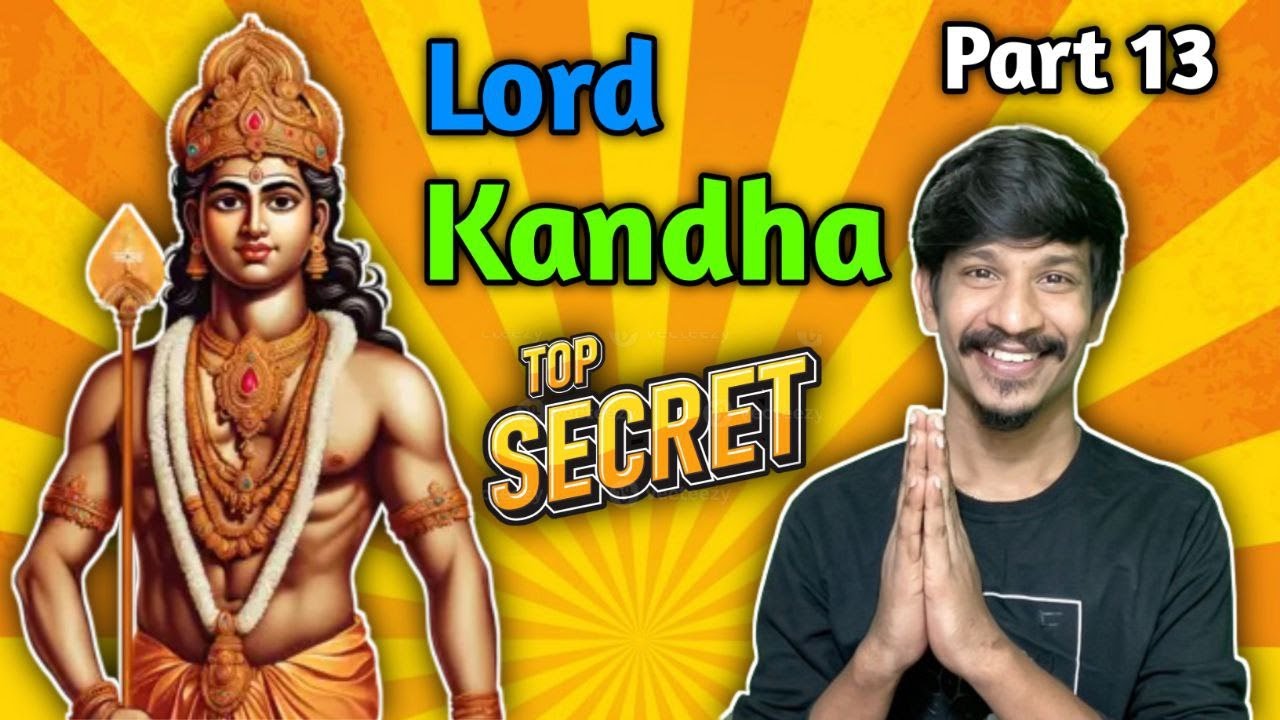 Lord Kandha ⚜️ Part - 13 @Kathir996