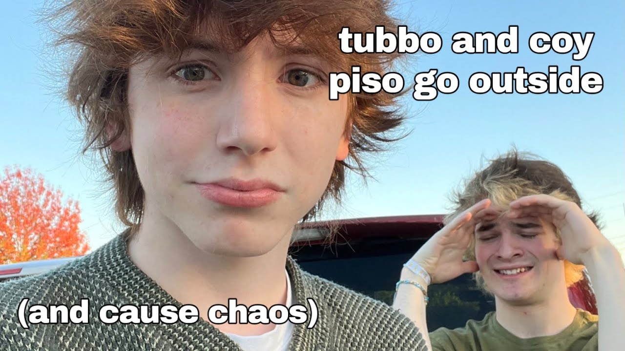 tubbo and coy piso visiting places (and making them sillier)