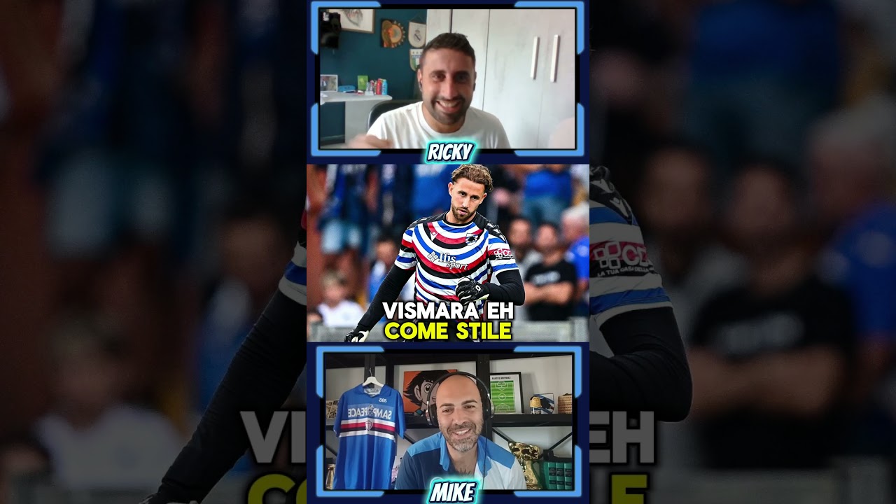 🙌 UN PORTIERE PEGGIO DELL'ALTRO ● Ci ha ricordato un po Vismara #sampdoria #serieb #sampebasta