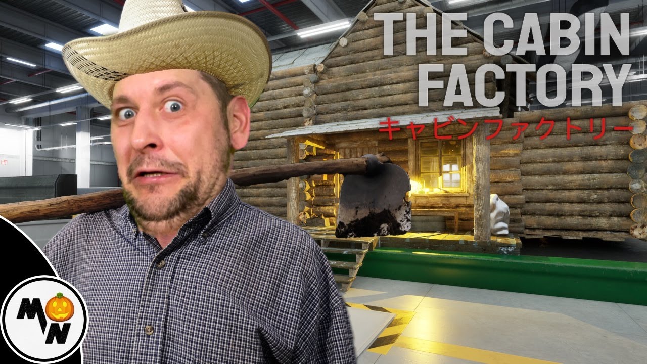 Horror am Fließband mit THE CABIN FACTORY🛖 - GAME MON