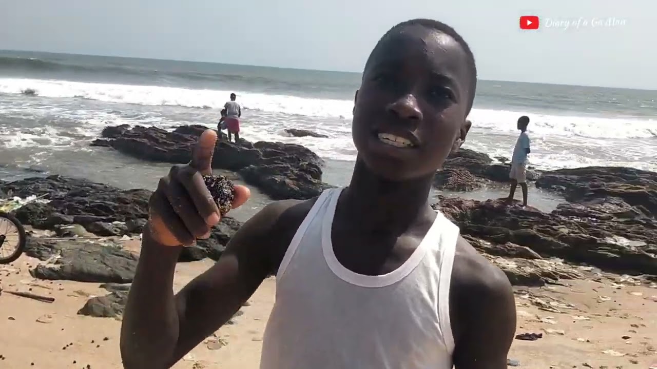 Learning from the local children || Diary of a Ga Man