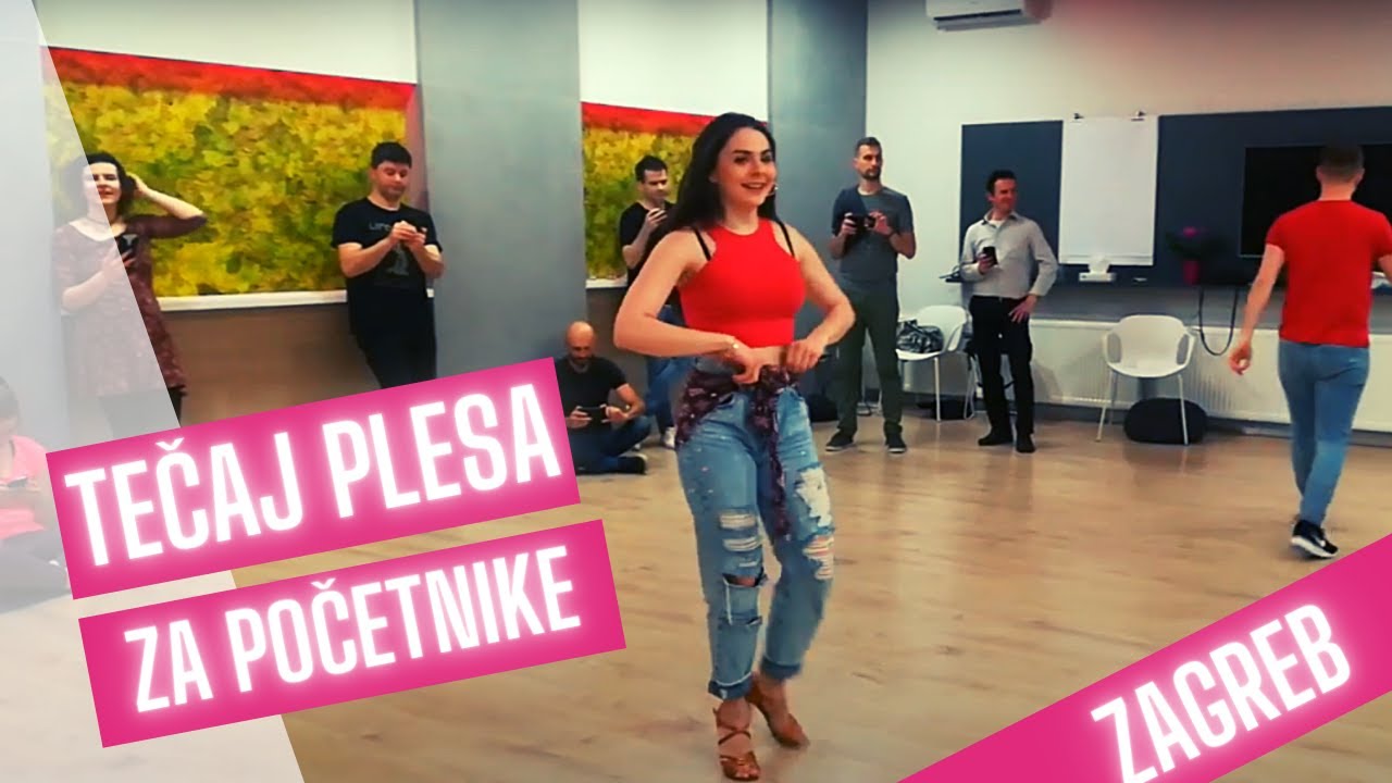 Tečaj plesa za početnike - Roberto & Gloria - Adio Amore