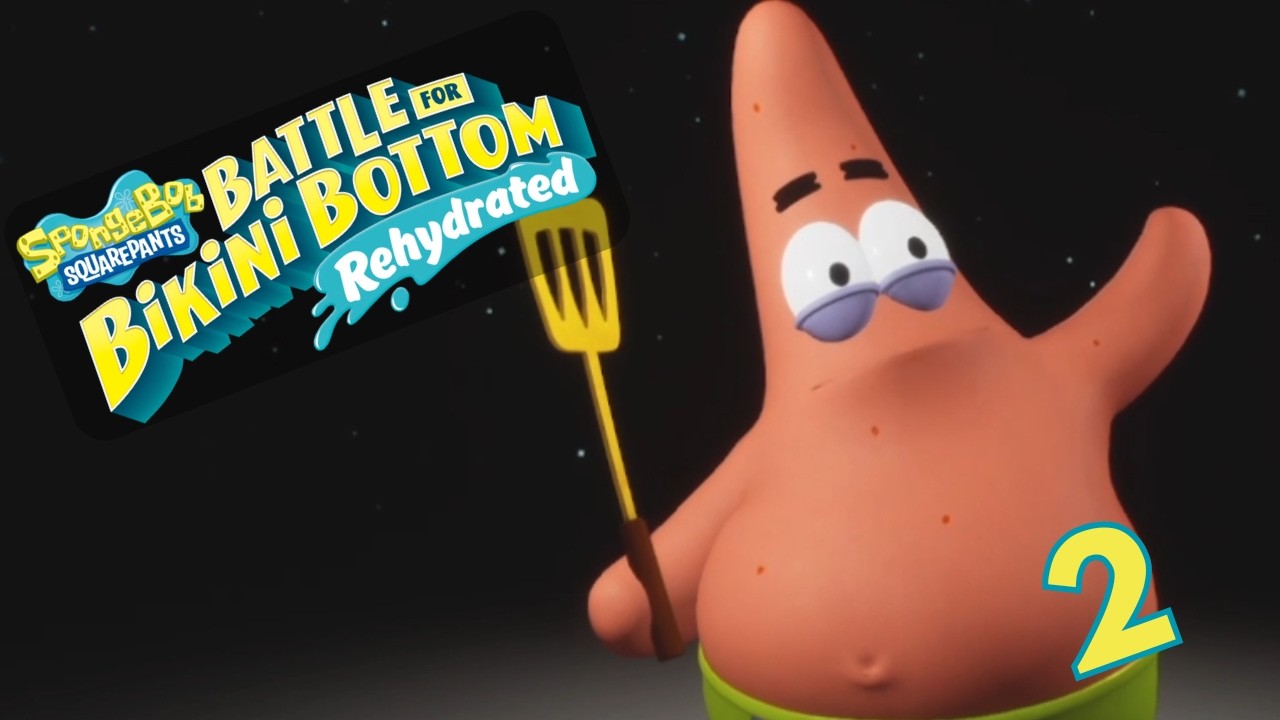 Do you know what's funnier than 24 😏 / Battle for Bikini Bottom Rehydrated / Ep: 2 (16/02/2026)