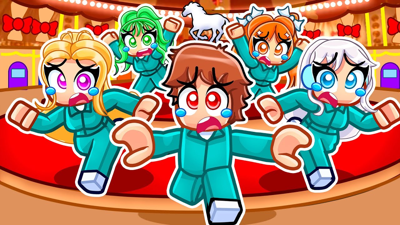Techy Plays MINGLE In Roblox With MY CRAZY FAN GIRLS...