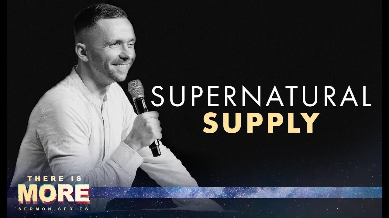 Supernatural Supply // There is More (Part 2) @vladhungrygen