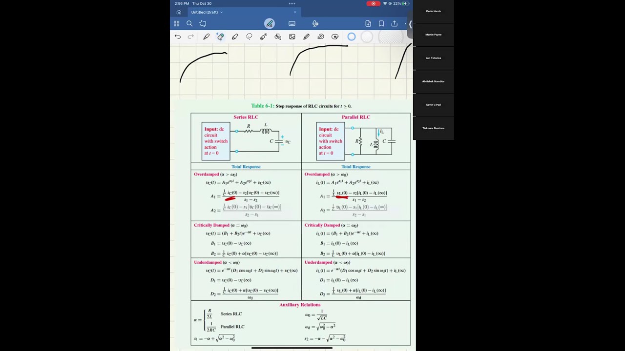 ENGR 210 Review Session 8 F25