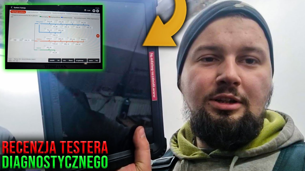 Testujemy możliwości ThinkCar. Każdy staje przed wyborem sprzętu do diagnostyki lecz co wybrać?