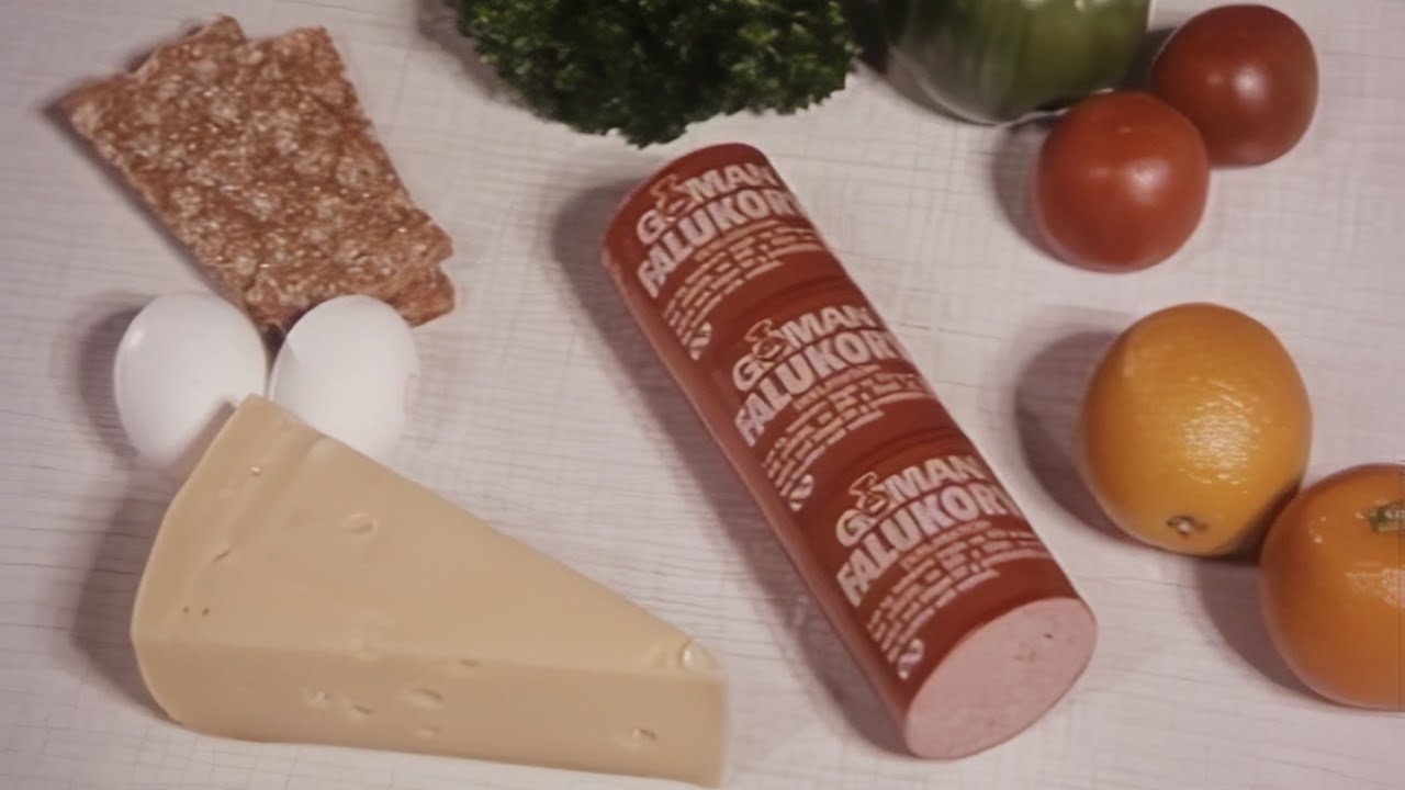 Reklam för Goman falukorv (1968)