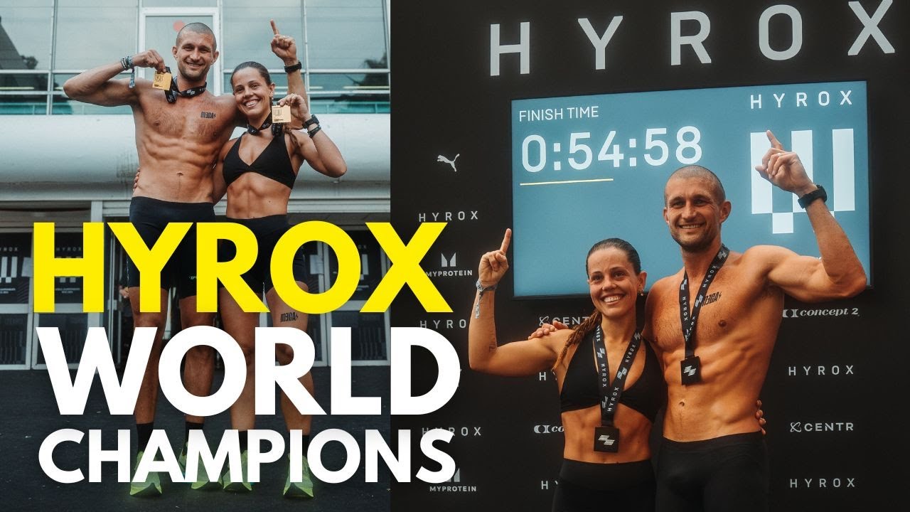 HYROX WORLD CHAMPIONS 2024 - OUR WINNING RACE & DEBRIEF