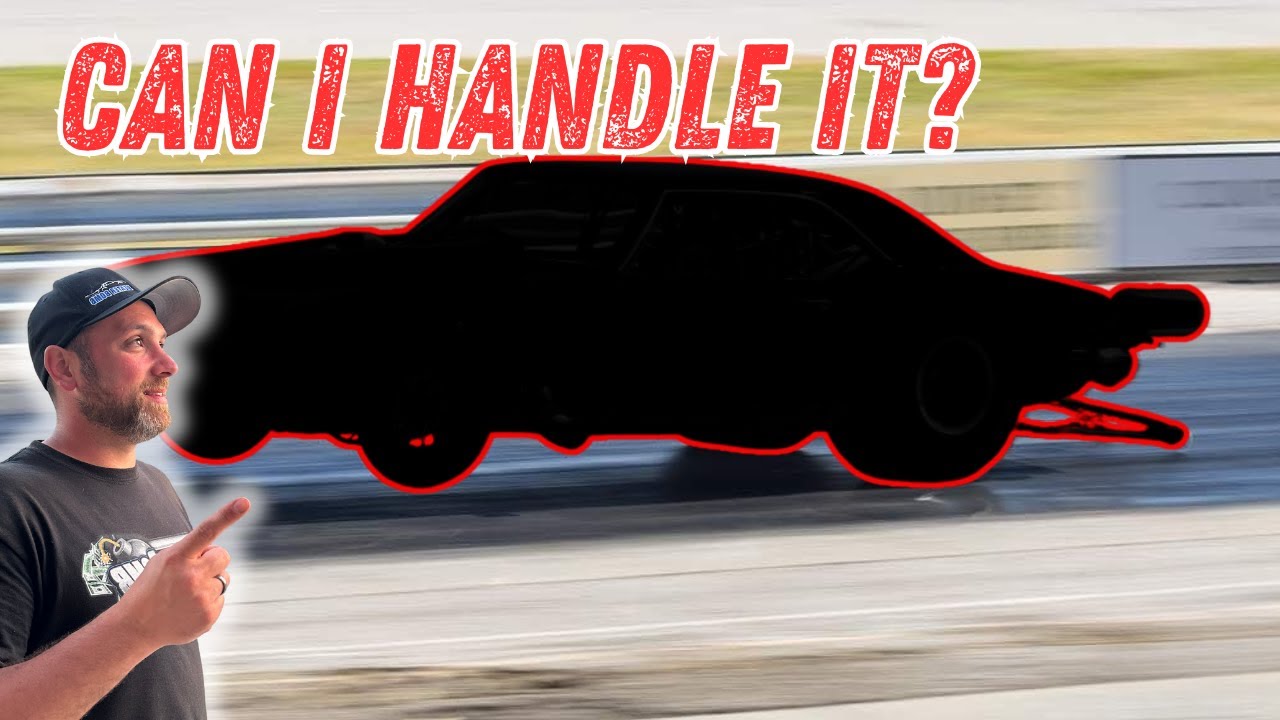 Racing a Big Tire Pro Mod for the First Time!