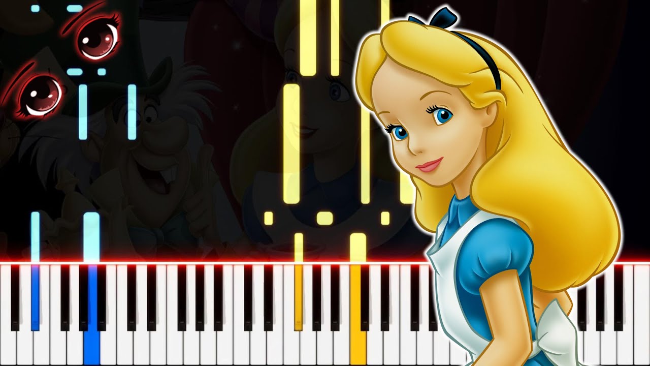 Alice in Wonderland - All in the Golden Afternoon | PVisualiano