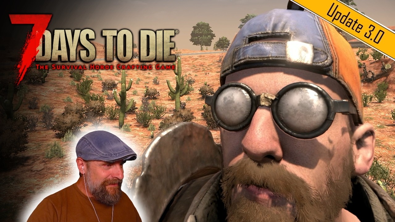 7 DAYS TO DIE ☀️ 014: Einkauf bei Trader Bob in der W&uuml;ste ⚰️ V3.0