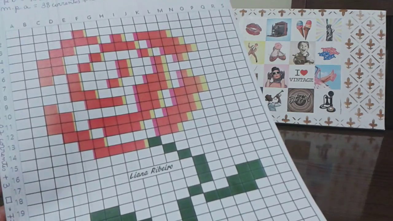 Crochê Jacquard (01 - Explicações Iniciais)