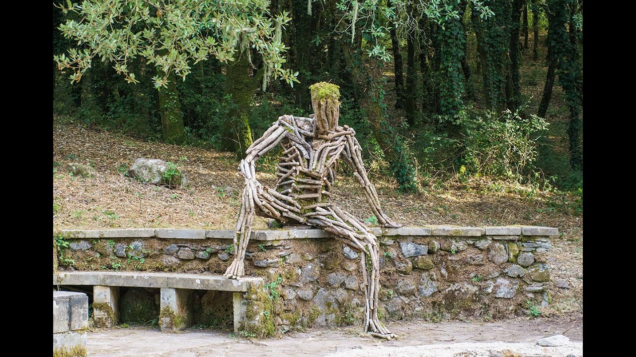ARCI (Parco di Acquafrida - Ales) - Monte Arci Land Art Festival