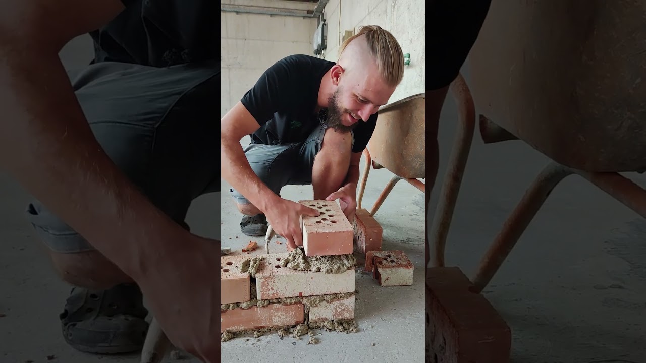 Franz und Edler Handwerker #handwerk #hochbau #maurer