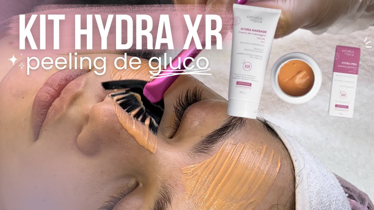 PROTOCOLO HIDRATAÇÃO - HYDRA XR EXTRATOS DA TERRA