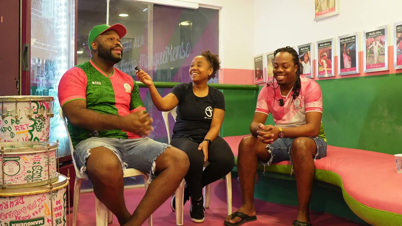 Entrevista Mestre Rodrigo e Mestre Taranta - Mangueira - Carnaval 2026.