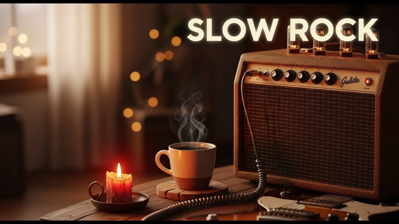 Slow Rock Night Drive ❤️ Love Memories Ballads for Peaceful Road Trips