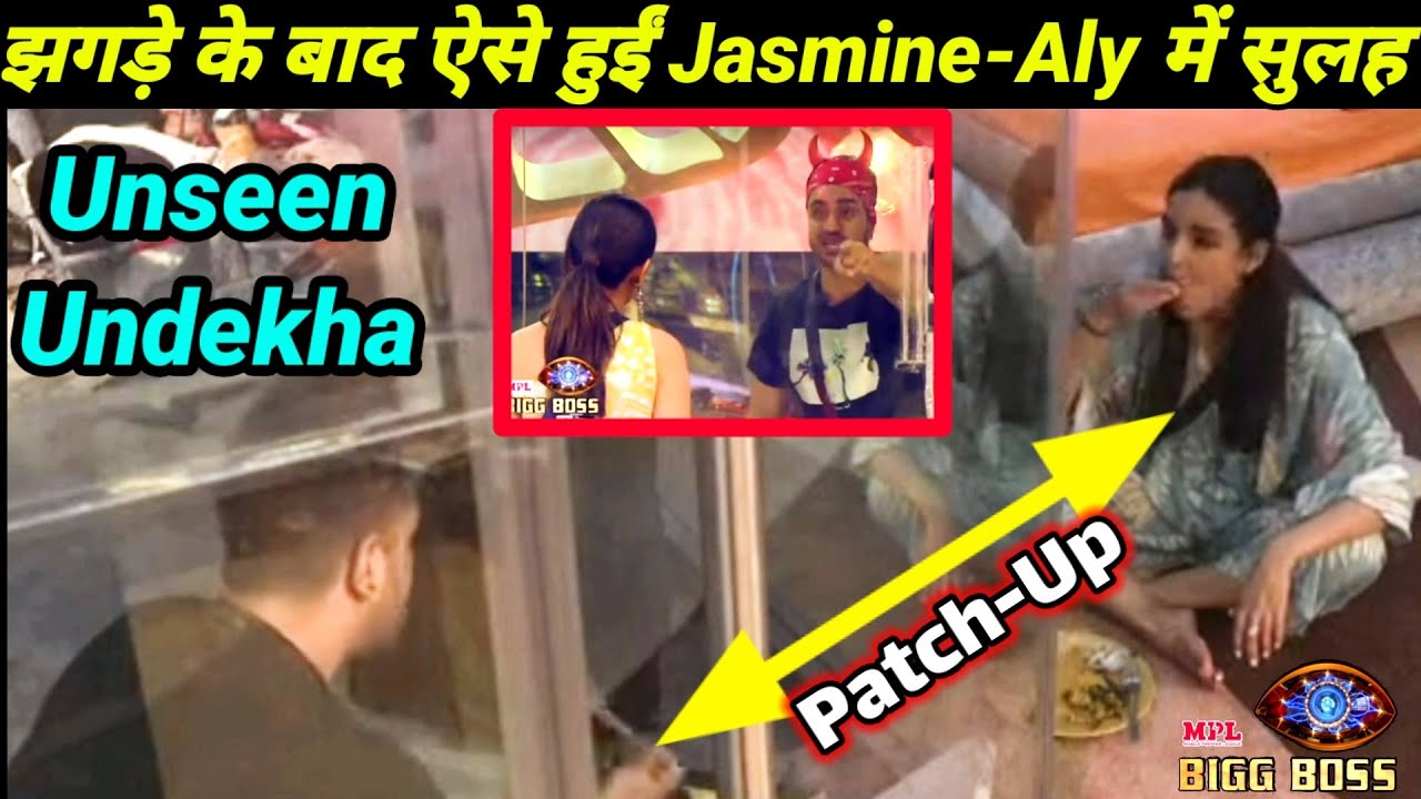 Bigg Boss 14 Unseen Undekha: Jasmine Bhasin & Aly Goni PATCH-UP after Big Fight| Luxury Budget Task